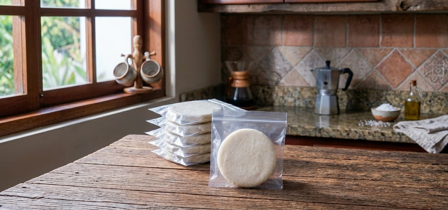 Auténticas Arepas Colombianas