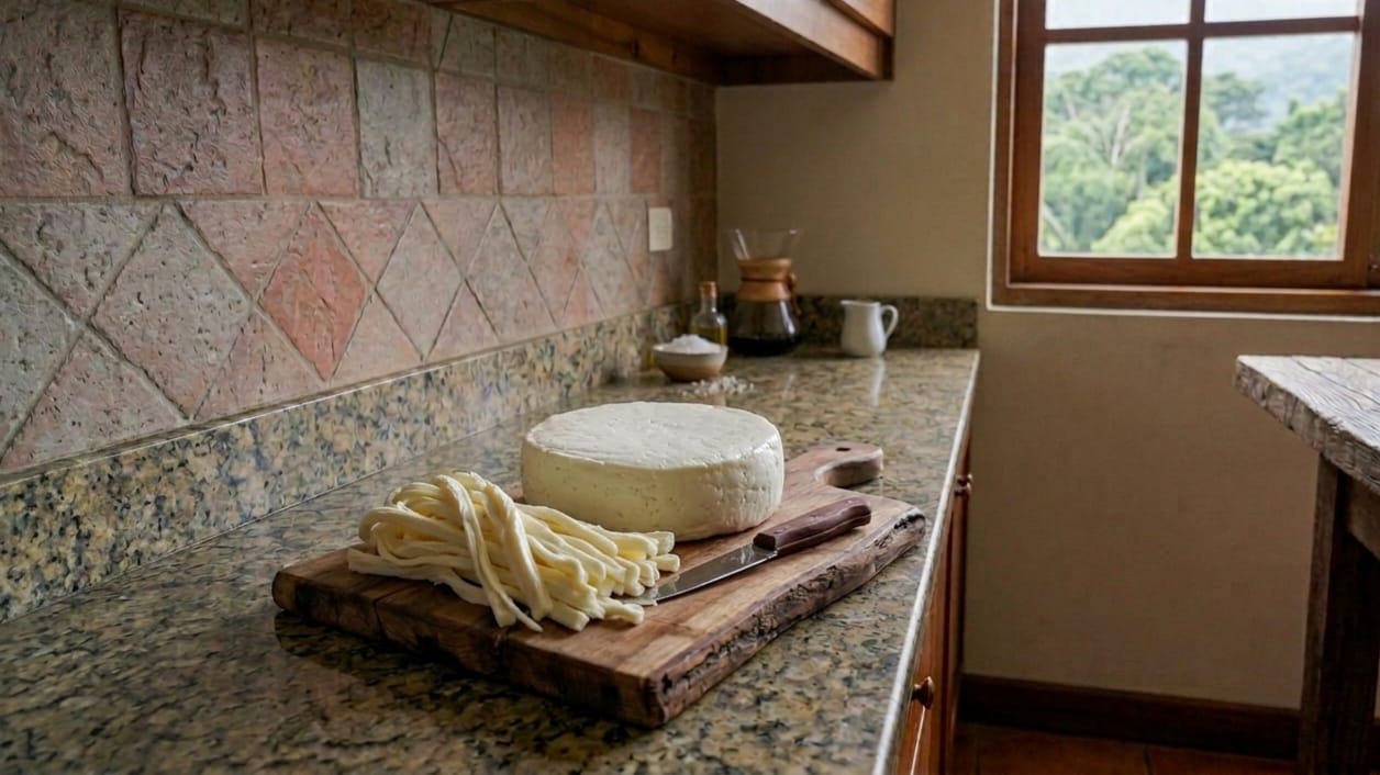 Queso Fresco y Oaxaca